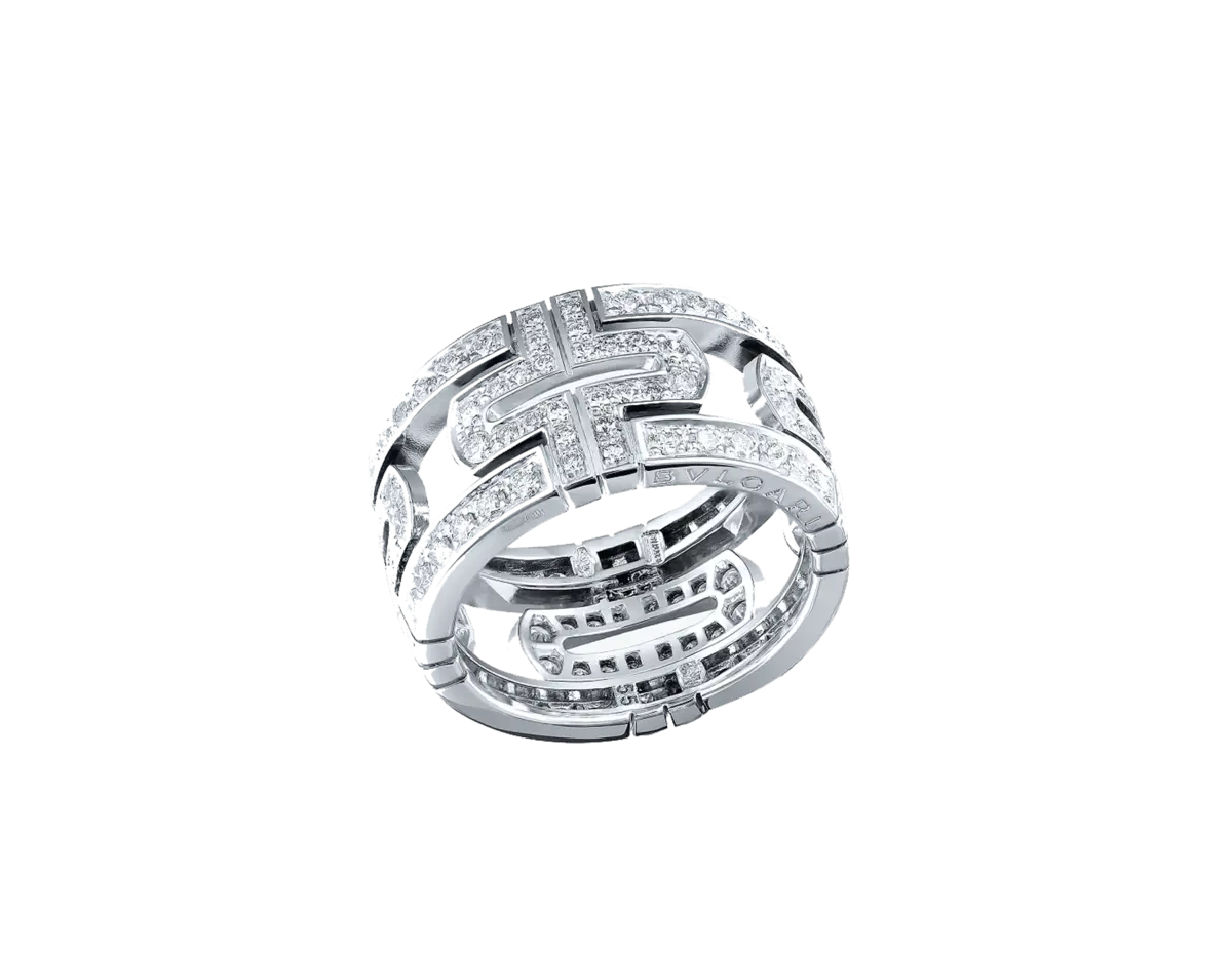 Bvlgari Ring Parentesi jewellery by Bvlgari Zegg Watches